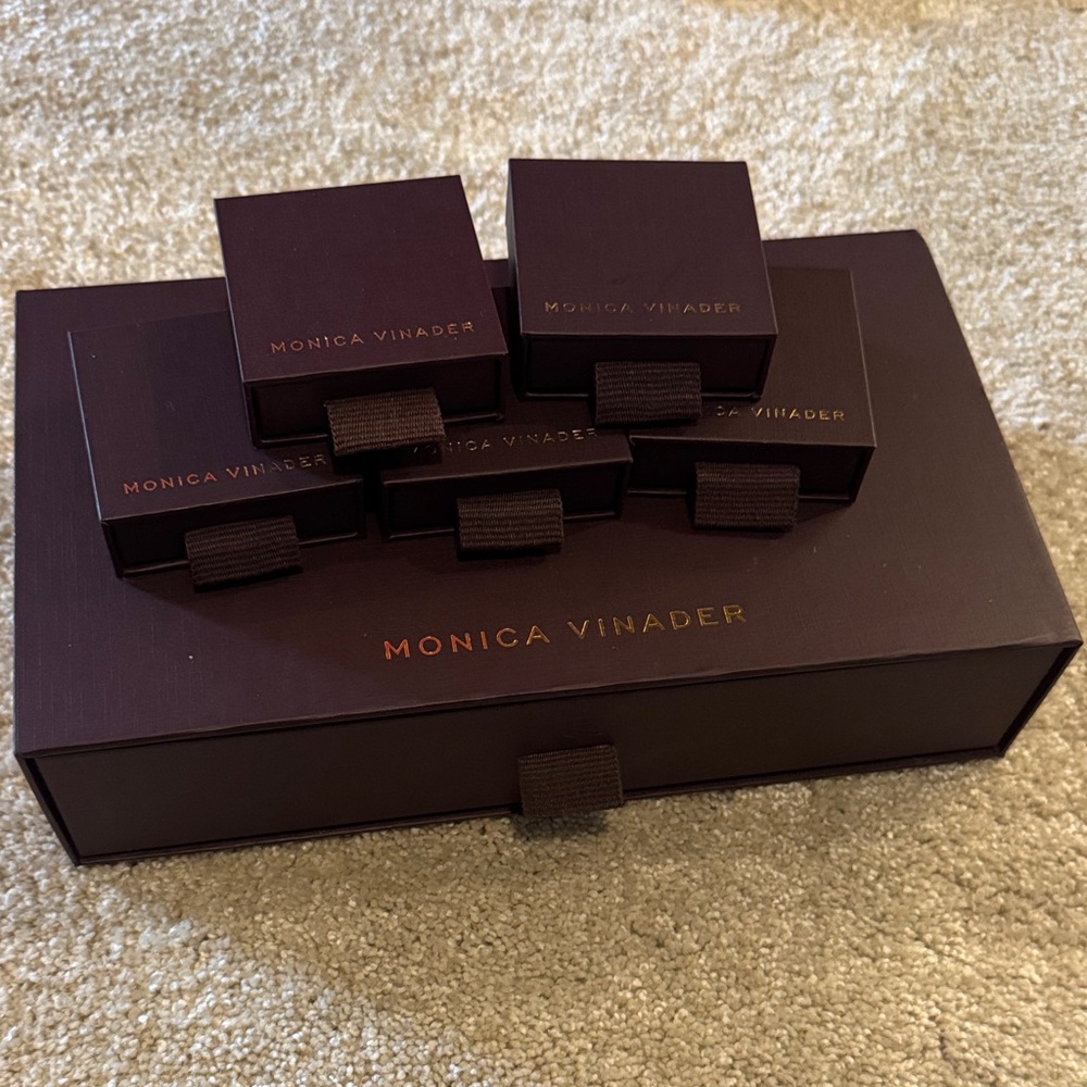 Monica Vinader Storage Box Set